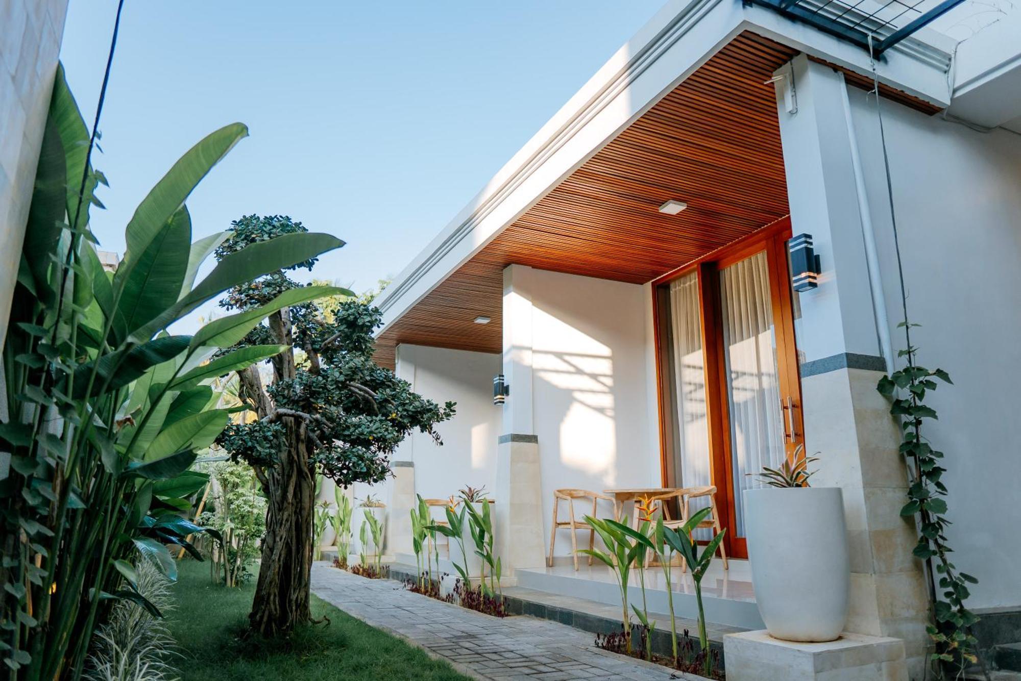 Bali Made Escape Hotel Payangan Exterior foto