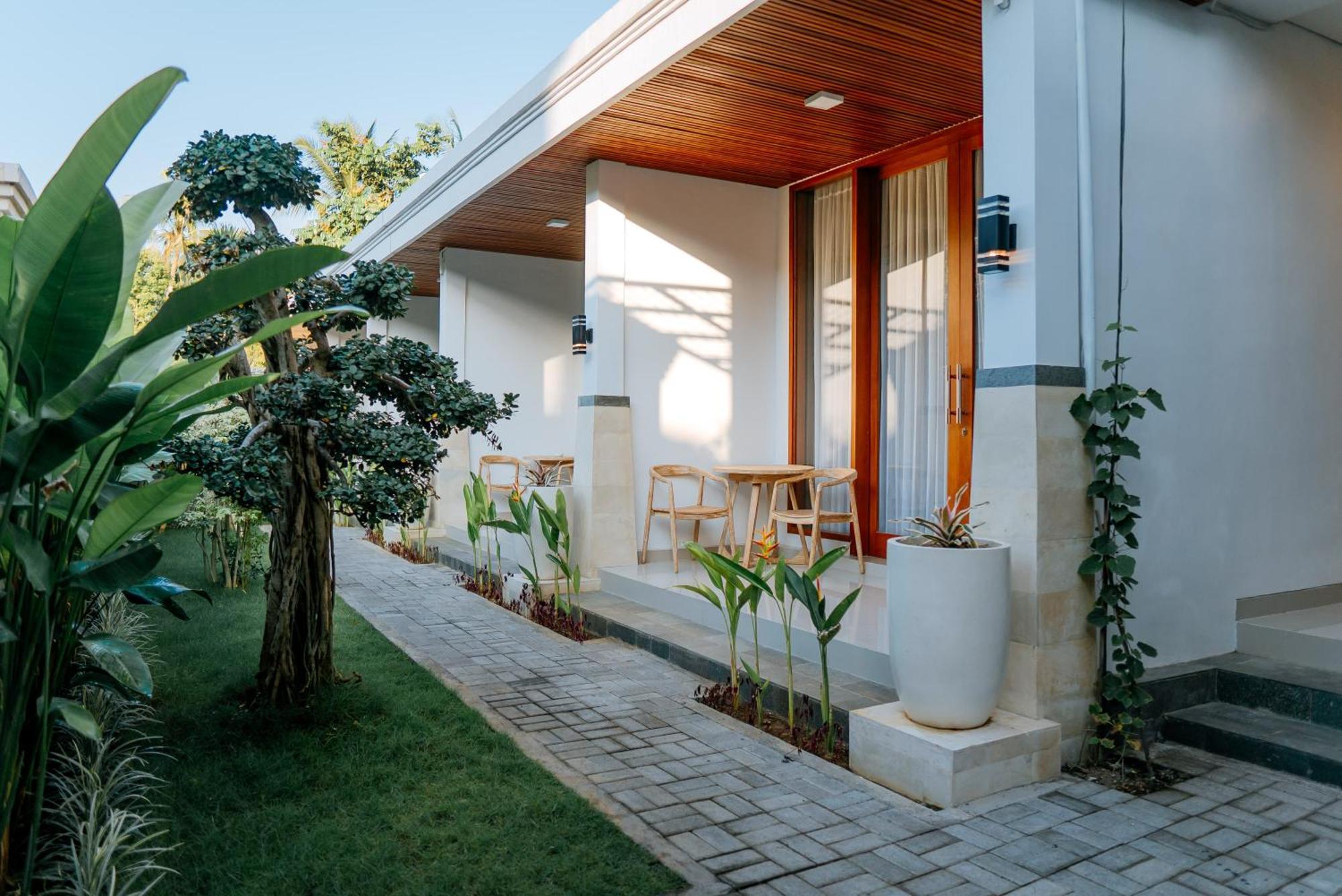 Bali Made Escape Hotel Payangan Exterior foto