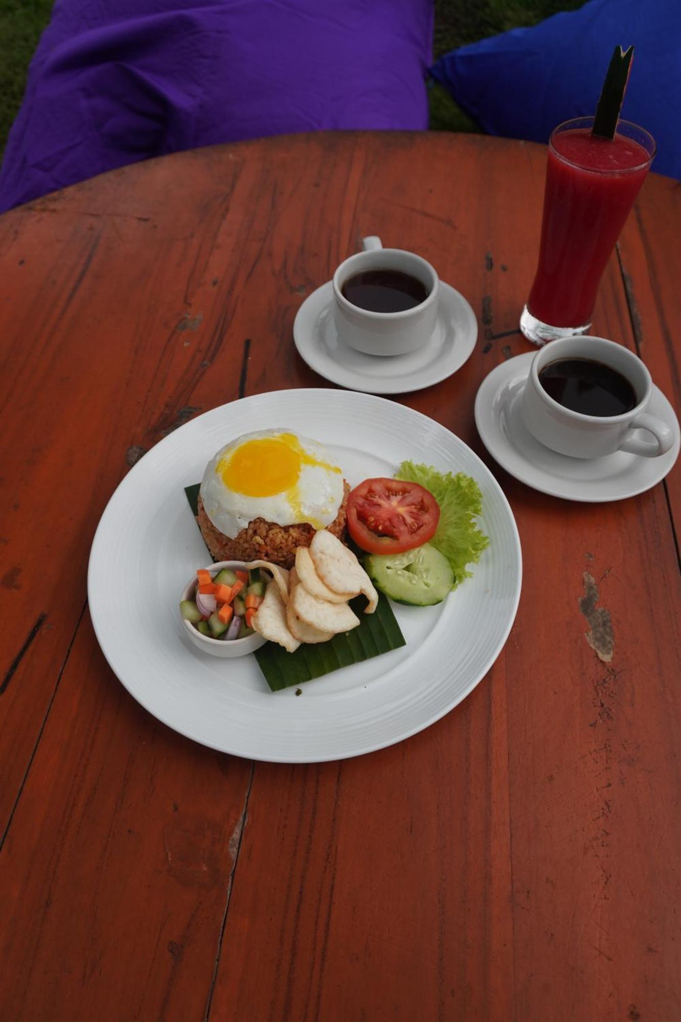 Bali Made Escape Hotel Payangan Exterior foto